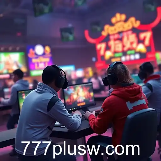 The Rise of Online Gaming: A 777plus Experience