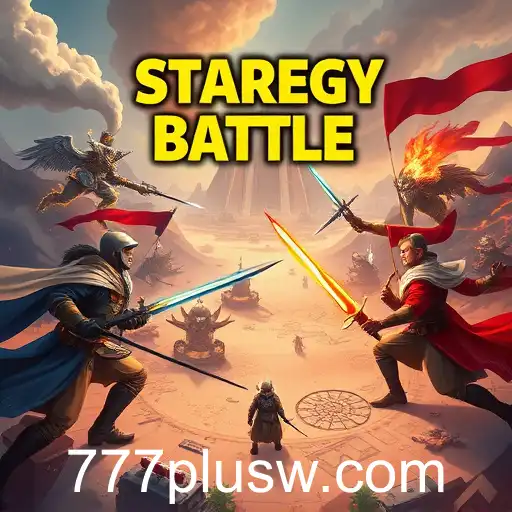 Unleashing Tactical Mastery: Exploring the Strategy Battles of 777plus